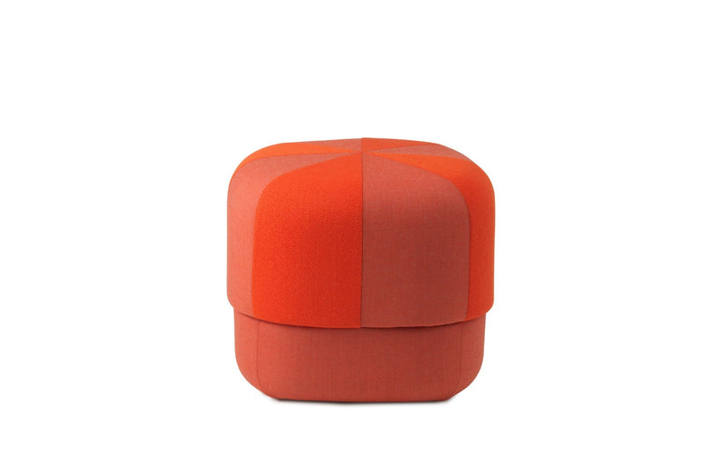 Circus Pouf Duo - Normann Copenhagen - Stools + Benches + Ottomans - Small - Sand - HORNE