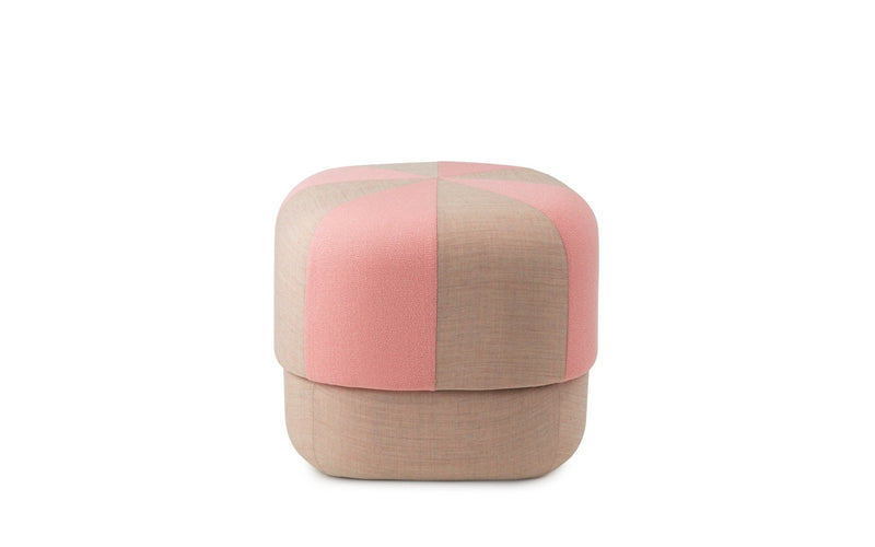 Circus Pouf Duo - Normann Copenhagen - Stools + Benches + Ottomans - Small - Sand - HORNE