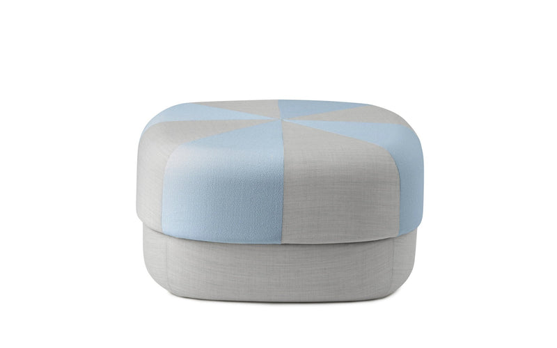 Circus Pouf Duo - Normann Copenhagen - Stools + Benches + Ottomans - Small - Sand - HORNE