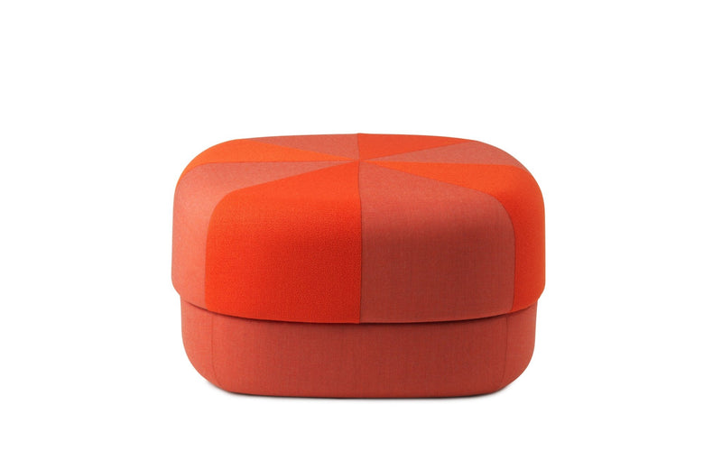 Circus Pouf Duo - Normann Copenhagen - Stools + Benches + Ottomans - Small - Sand - HORNE