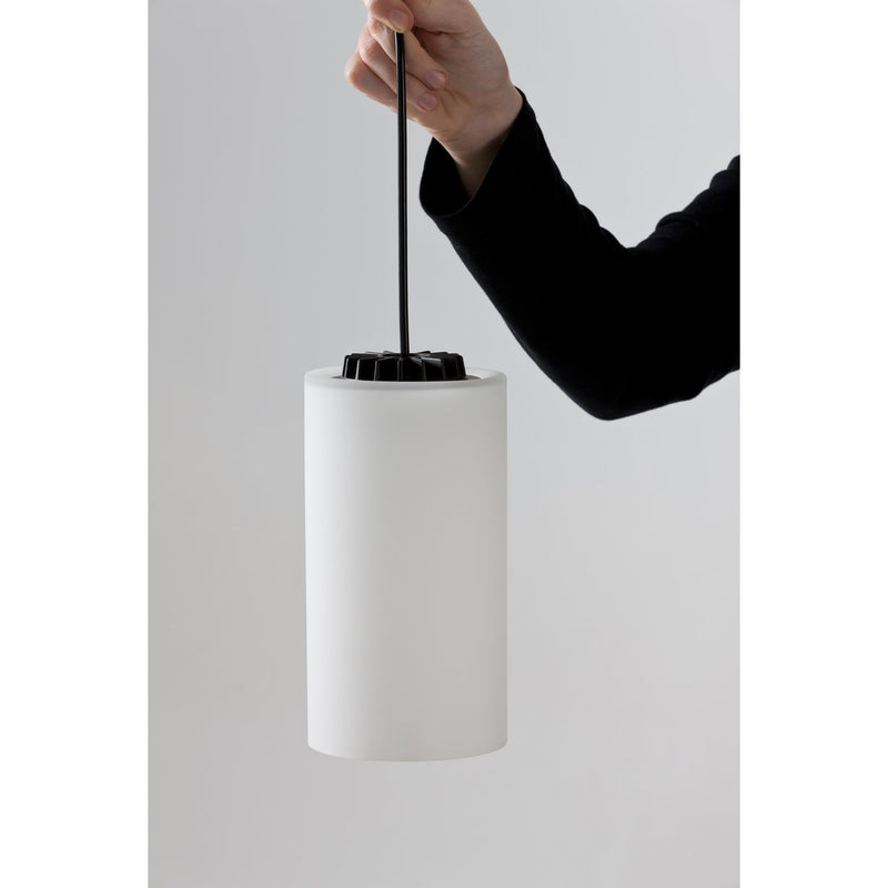 Cirio Simple Pendant - White Porcelain