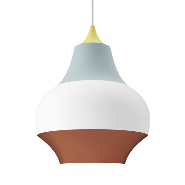 Cirque Pendant - Louis Poulsen - Pendants - Yellow Top - Large - HORNE