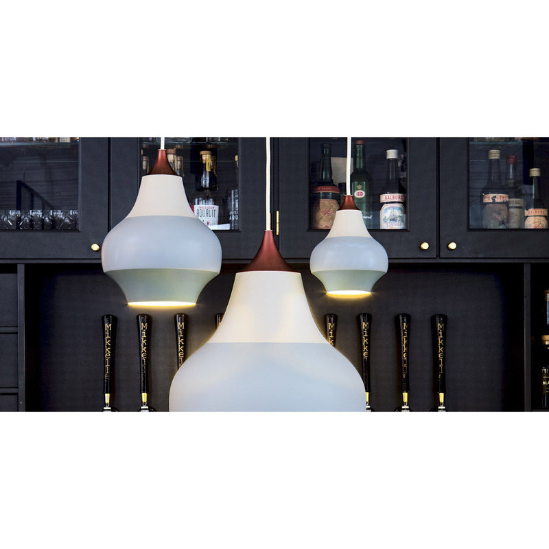 Cirque Pendant - Louis Poulsen - Pendants - Copper Top - Small - HORNE