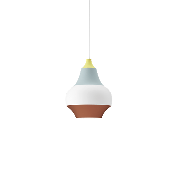 Cirque Pendant - Louis Poulsen - Pendants - Yellow Top - Small - HORNE