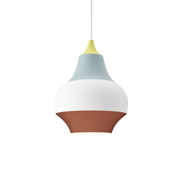 Cirque Pendant - Louis Poulsen - Pendants - Yellow Top - Medium - HORNE