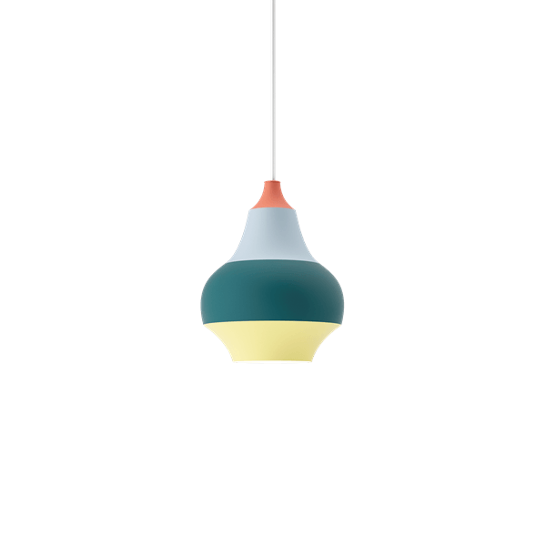 Cirque Pendant - Louis Poulsen - Pendants - Red Top - Small - HORNE