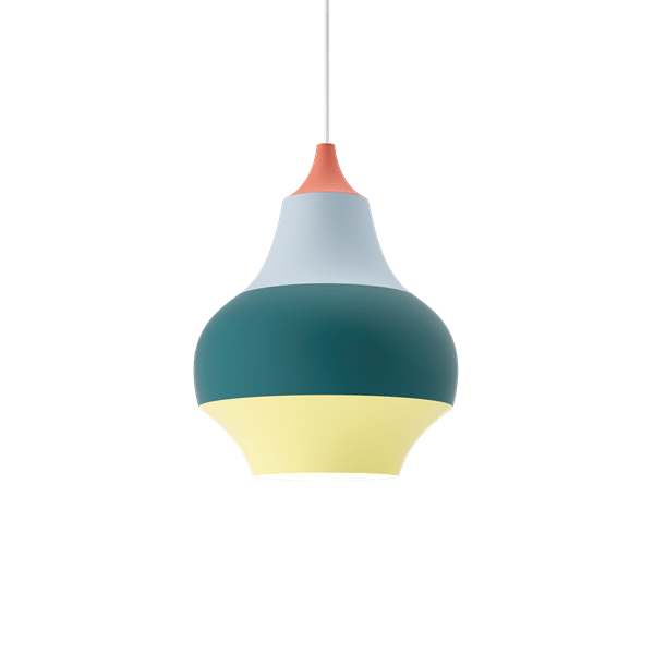 Cirque Pendant - Louis Poulsen - Pendants - Red Top - Medium - HORNE