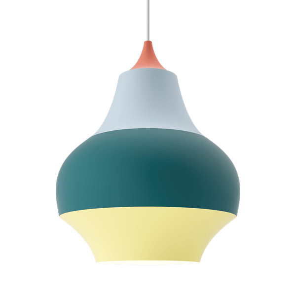 Cirque Pendant - Louis Poulsen - Pendants - Red Top - Large - HORNE