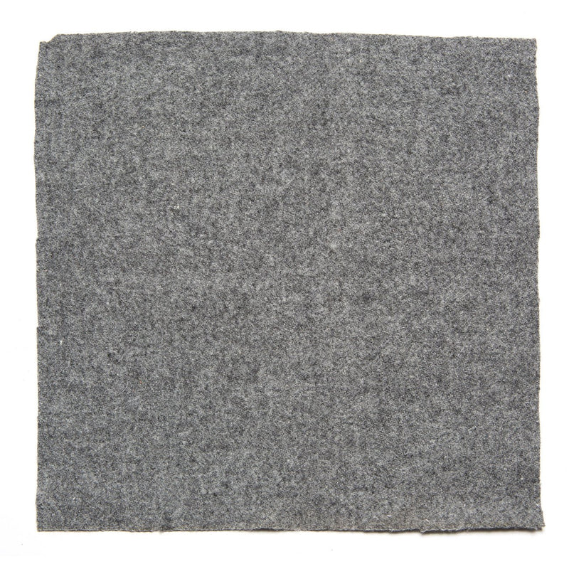 City Gym Sofa - Grey Wool & Blackened Steel