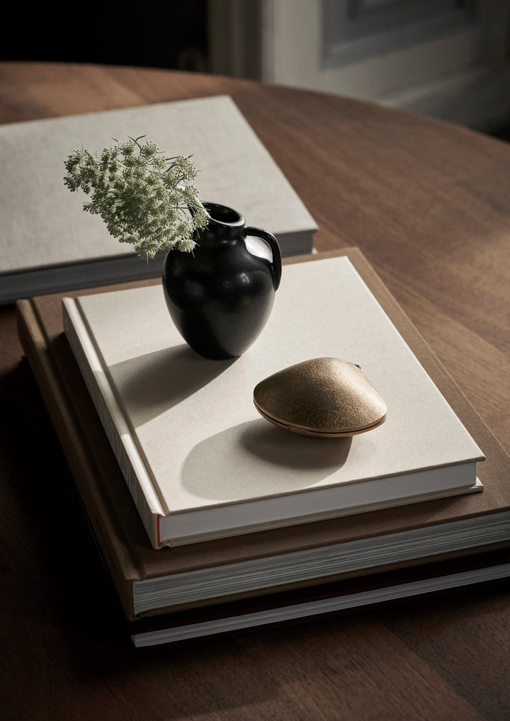 Clam Candle Holder - Ferm Living - Candle Holders - HORNE