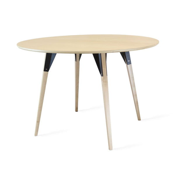 Clarke Large Circle Dining Table - Maple