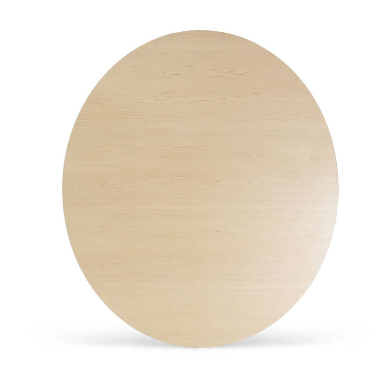 Clarke Large Oval Coffee Table - Maple - Tronk - Tables + Desks - Black - HORNE