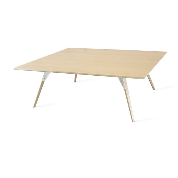 Clarke Large Rectangle Coffee Table - Maple - Tronk - Tables + Desks - White - HORNE