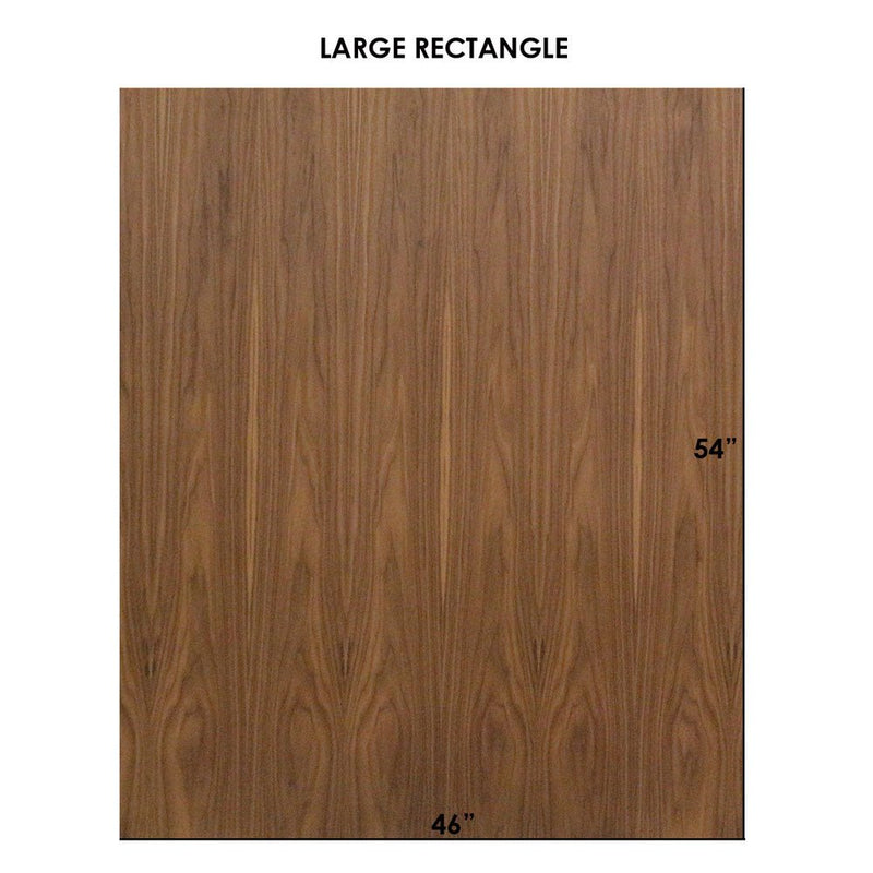 Clarke Large Rectangle Coffee Table - Walnut - Tronk - Tables + Desks - Black - HORNE