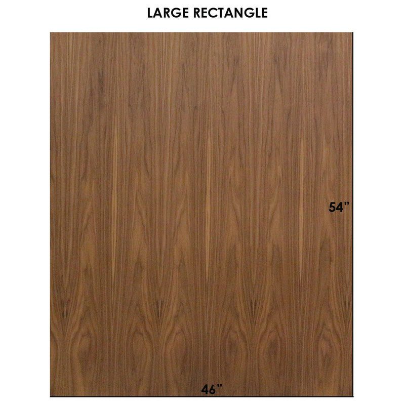 Clarke Large Rectangular Dining Table - Walnut - Tronk - Tables + Desks - Black - HORNE