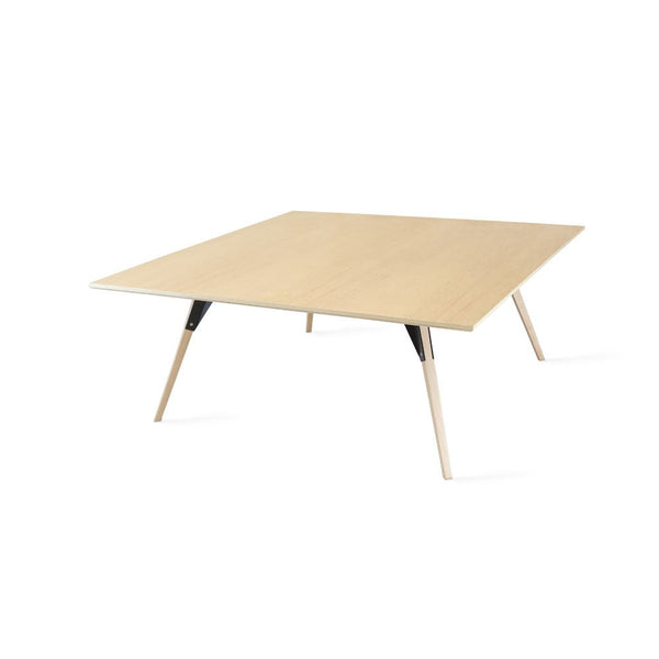 Clarke Large Square Coffee Table - Maple