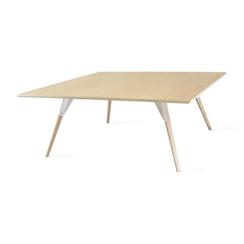 Clarke Large Square Coffee Table - Maple - Tronk - Tables + Desks - Black - HORNE