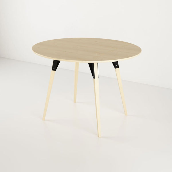 Clarke Small Oval Dining Table - Maple