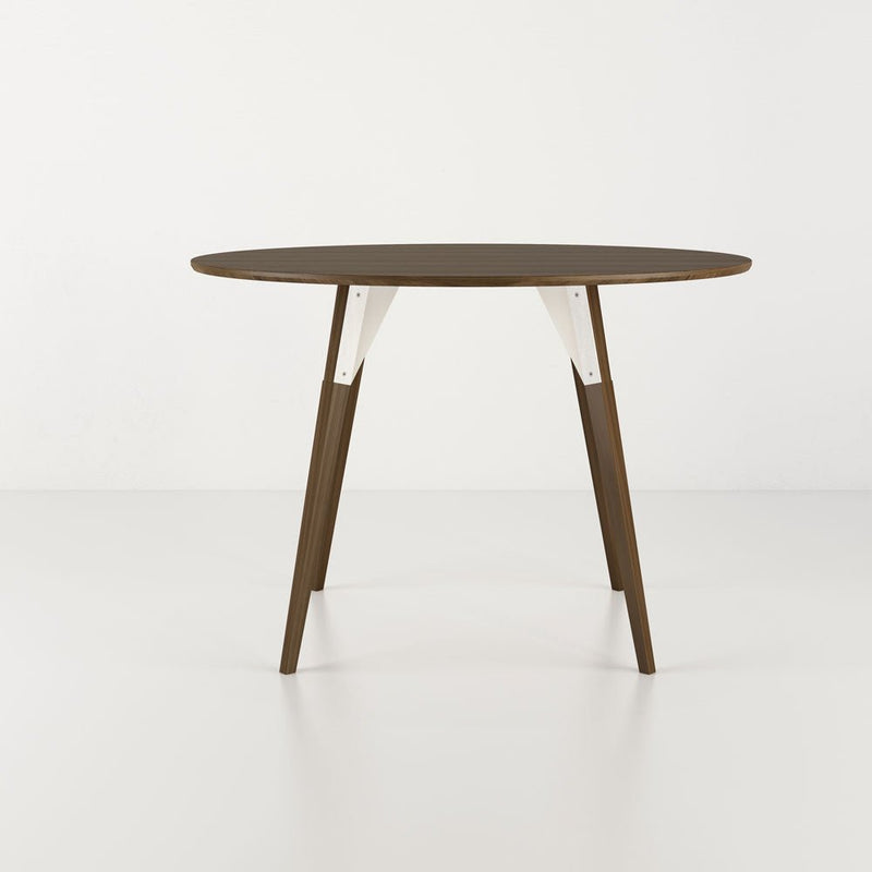 Clarke Small Oval Dining Table - Walnut - Tronk - Tables + Desks - Black - HORNE