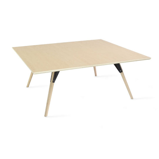 Clarke Small Rectangle Coffee Table - Maple - Tronk - Tables + Desks - Black - HORNE