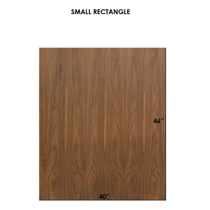 Clarke Small Rectangle Coffee Table - Walnut - Tronk - Tables + Desks - Black - HORNE