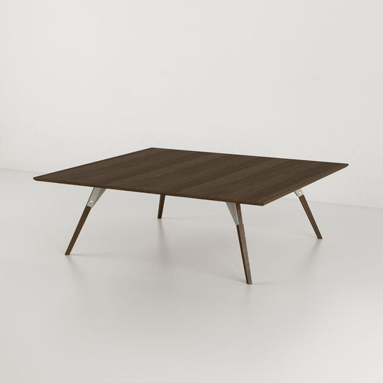 Clarke Small Rectangle Coffee Table - Walnut - Tronk - Tables + Desks - White - HORNE