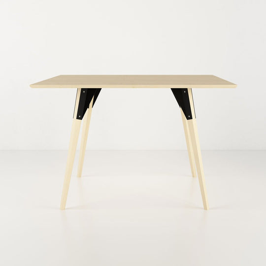 Clarke Small Rectangular Dining Table - Maple - Tronk - Tables + Desks - Black - HORNE
