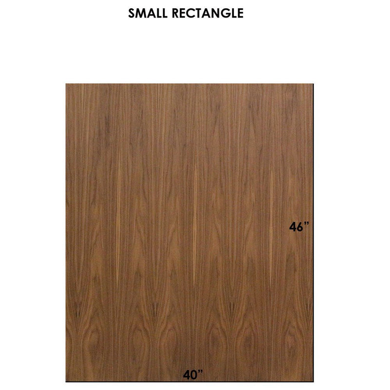 Clarke Small Rectangular Dining Table - Walnut - Tronk - Tables + Desks - Black - HORNE