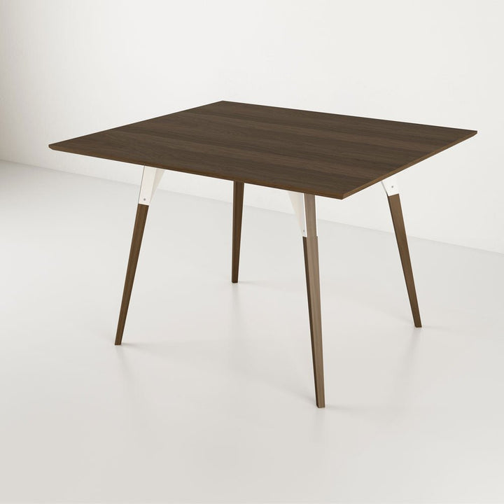 Clarke Small Rectangular Dining Table - Walnut - Tronk - Tables + Desks - White - HORNE