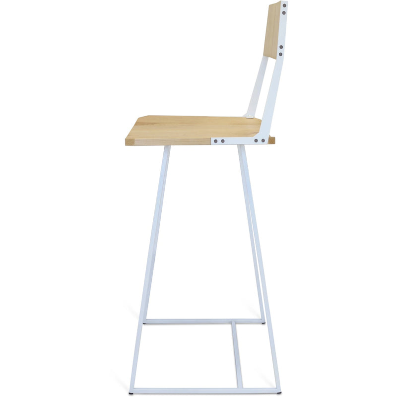 Clarkester Bar Stool - Maple