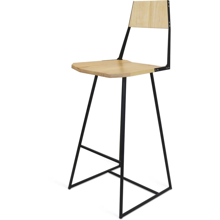 Clarkester Bar Stool - Maple