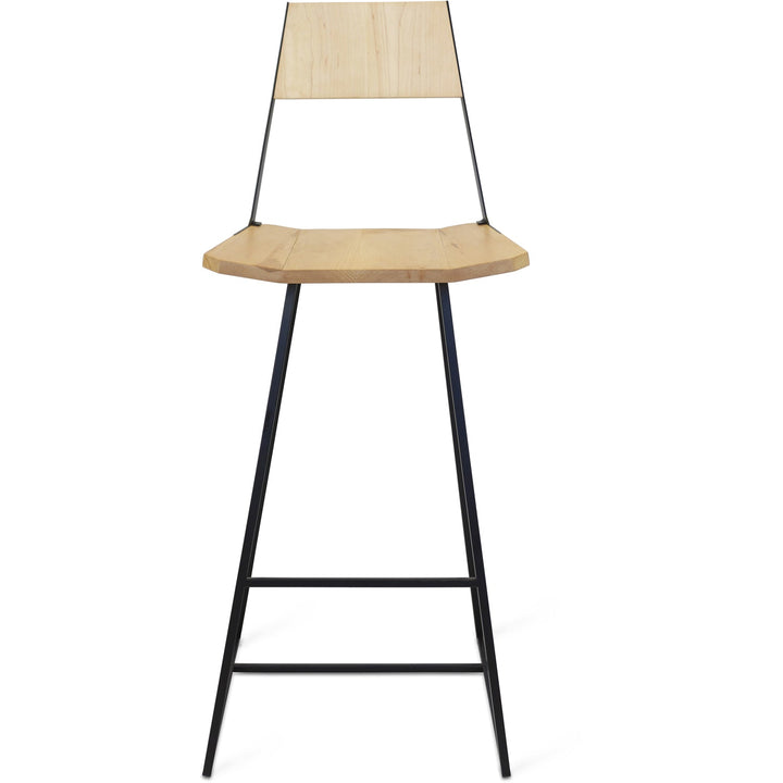 Clarkester Bar Stool - Maple