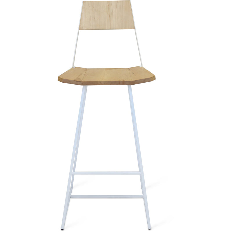Clarkester Bar Stool - Maple