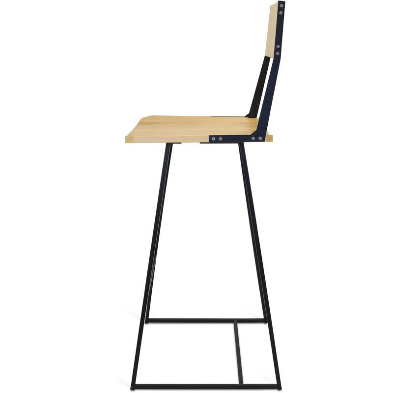 Clarkester Bar Stool - Maple