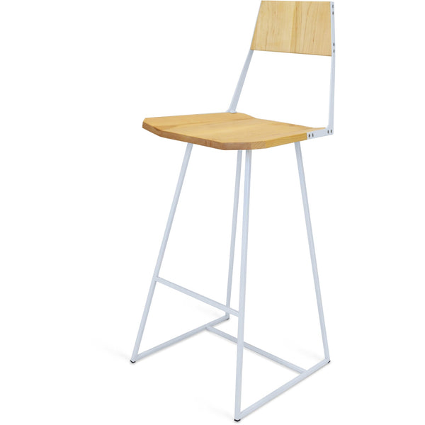Clarkester Bar Stool - Maple