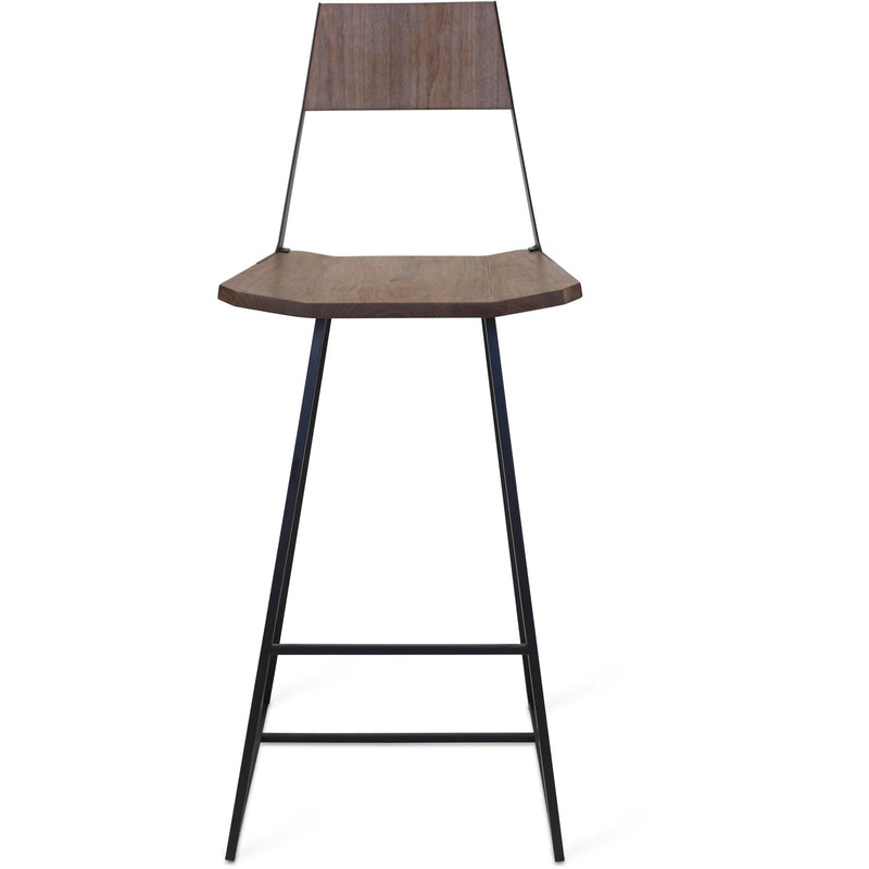 Clarkester Bar Stool - Walnut