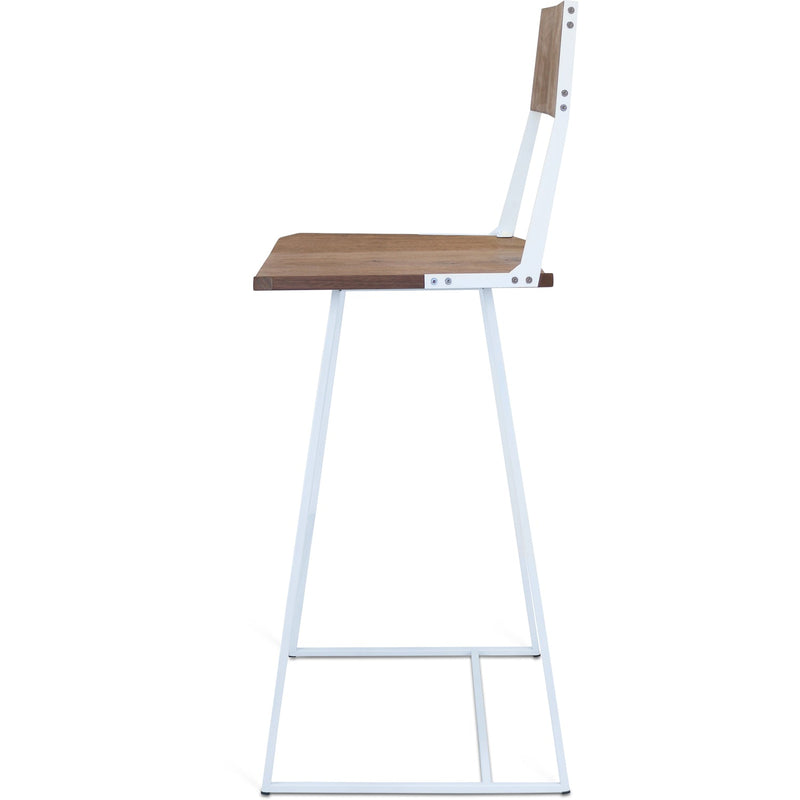 Clarkester Bar Stool - Walnut