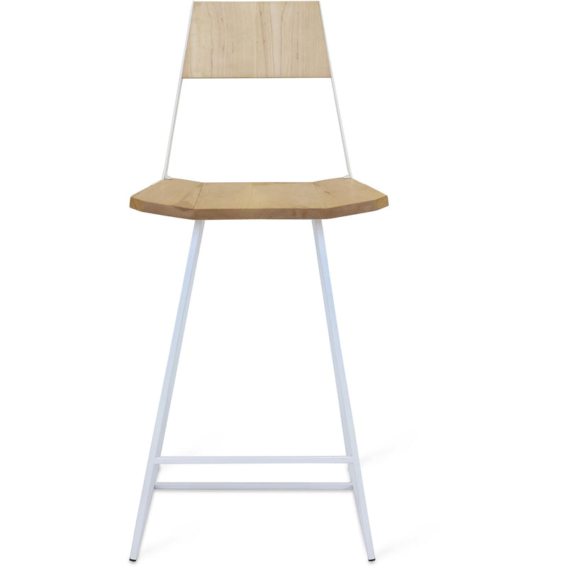 Clarkester Counter Stool - Maple