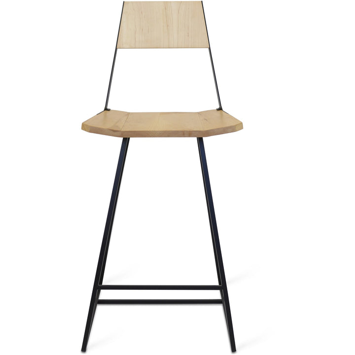 Clarkester Counter Stool - Maple
