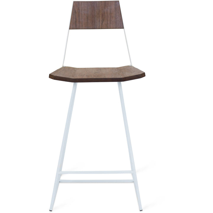Clarkester Counter Stool - Walnut