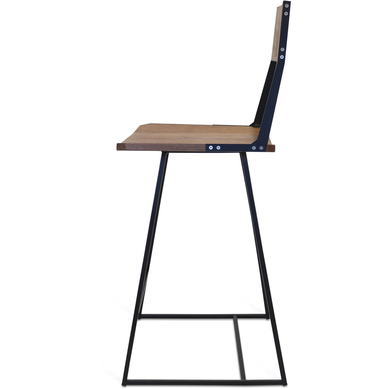 Clarkester Counter Stool - Walnut