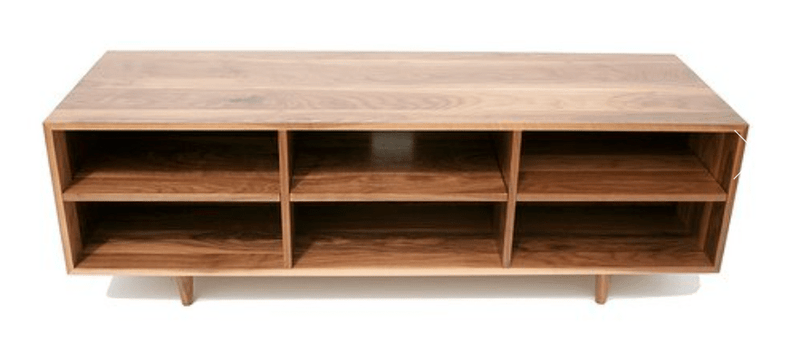 Classic Media Center - Eastvold Furniture - Sideboards + Cabinets - Walnut - HORNE