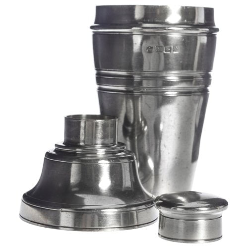 Classic Pewter Cocktail Shaker