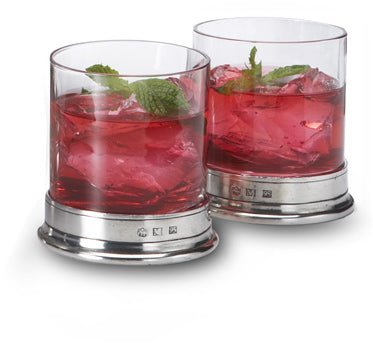 Classic Rocks Glass - Set of 2