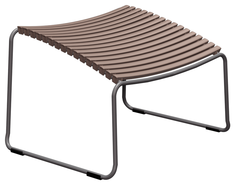 CLICK Outdoor Footrest - HOUE - Outdoor Furniture - Pine Green - HORNE