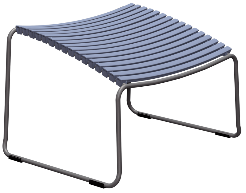 CLICK Outdoor Footrest - HOUE - Outdoor Furniture - Pine Green - HORNE