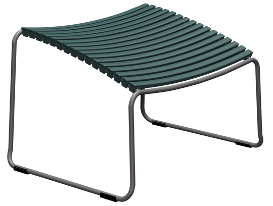 CLICK Outdoor Footrest - HOUE - Outdoor Furniture - Pine Green - HORNE