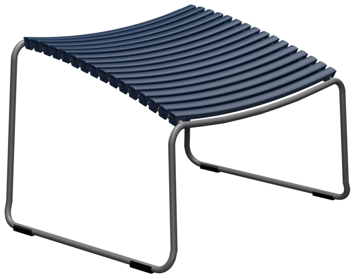 CLICK Outdoor Footrest - HOUE - Outdoor Furniture - Dark Blue - HORNE