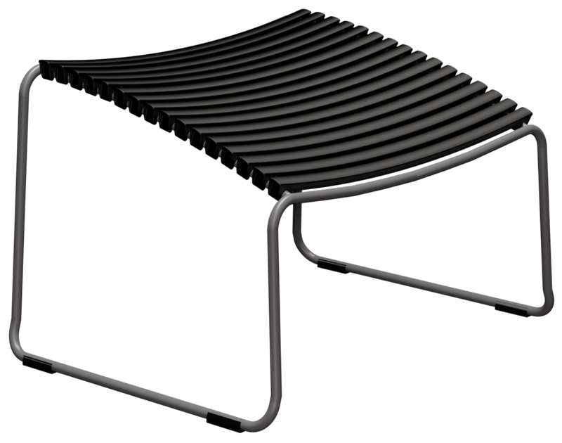 CLICK Outdoor Footrest - HOUE - Outdoor Furniture - Pine Green - HORNE