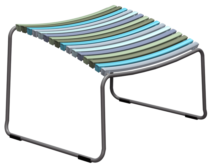 CLICK Outdoor Footrest - HOUE - Outdoor Furniture - Multi Color 2 - HORNE